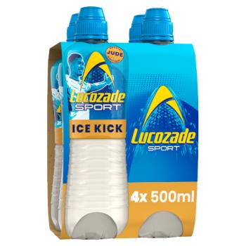Lucozade Isotonic Sports Drink 4 x 500ml