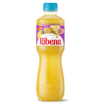 Ribena Pineapple & Passion Fruit No Added Sugar Juice Drink 500ml £1.35