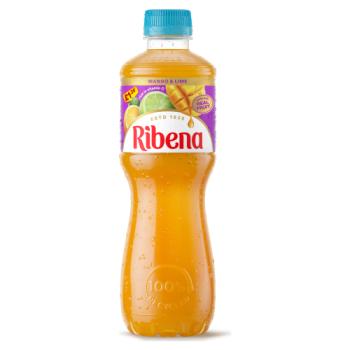 Ribena Mango and Lime No Added Sugar Juice Drink  500ml £1.35
