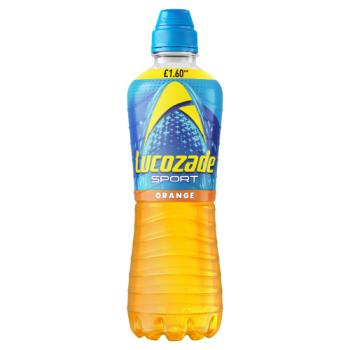 Lucozade Sport Drink Orange 500ml PMP £1.60