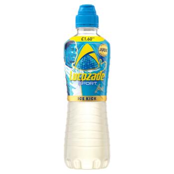 Lucozade Sport Drink Ice Kick Jude Bellingham Edition 500ml PMP £1.60