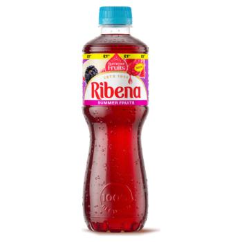 Ribena Summer Fruits No Added Sugar Juice Drink 500ml £1 PMP