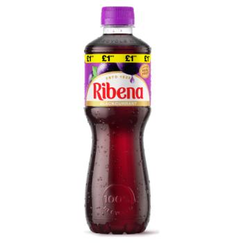 Ribena Blackcurrant Juice Drink 500ml £1 PMP