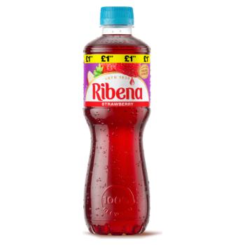 Ribena Strawberry No Added Sugar Juice Drink 500ml £1 PMP