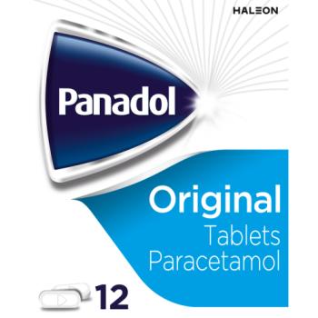 Panadol Original Paracetamol Tablets, 12s