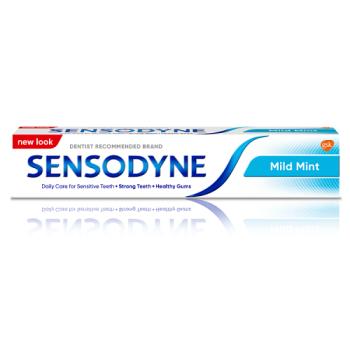 Sensodyne Mild Mint Sensitive Toothpaste 75ml