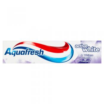 Aquafresh Toothpaste Aqua White