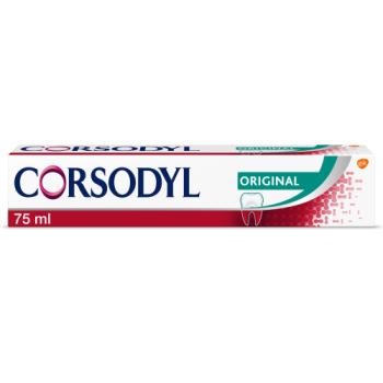 Corsodyl Original Daily Gum Care Fluoride Toothpaste 75ml