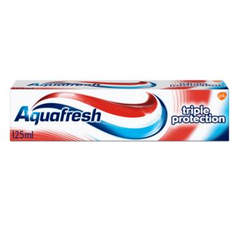 Aquafresh Toothpaste Triple Protection 125ml