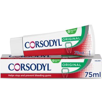 Corsodyl Original Gum Care Toothpaste 75ml