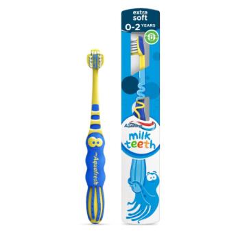Aquafresh Kids Milk Teeth Toothbrush 0-2 Years