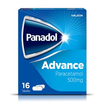 Panadol Advance Paracetamol Tablets 500mg, 16s