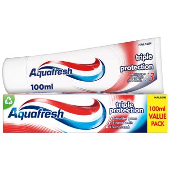 Aquafresh Triple Protection Toothpaste, 100ml