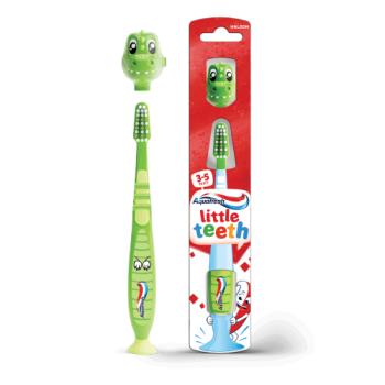 Aquafresh Little Teeth Kids Toothbrush, 3-5 Years