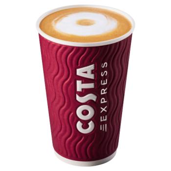 Costa Coffee Regular Latte + Syrup 340ml