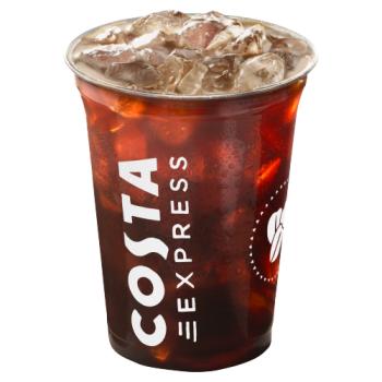 Costa Coffee Regular Iced Black Americano with Flavour 340ml