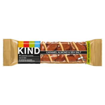 Kind Caramel Almond & Sea Salt 40g