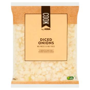 Asda Cook Diced Onions 650g