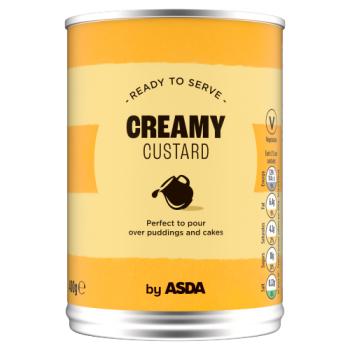 Asda Creamy Custard 400g