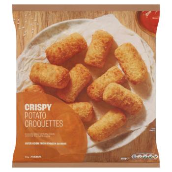 Asda Crispy Potato Croquettes 850g