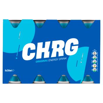 Asda Chrg Original Energy Drink 8 x 250ml