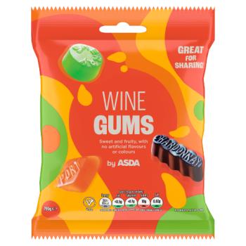 Asda Wine Gums 190g