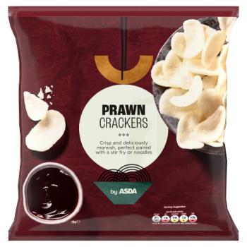 Asda Prawn Crackers 70g