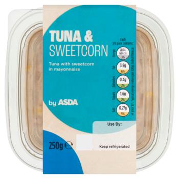 ASDA Tuna & Sweetcorn 250g