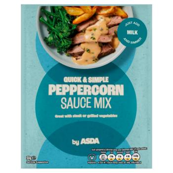 Asda Peppercorn Sauce Mix 30g