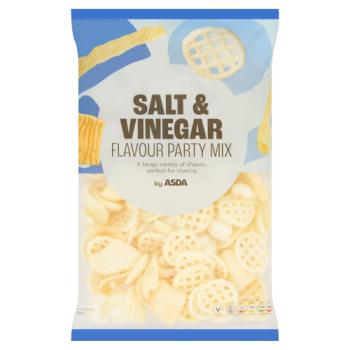 Asda Salt & Vinegar Flavour Party Mix 150g