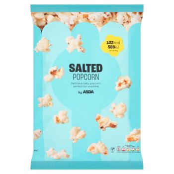 Asda Salted Popcorn 80g