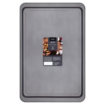 George Home Non-Stick Grey Oven Tray 40cm