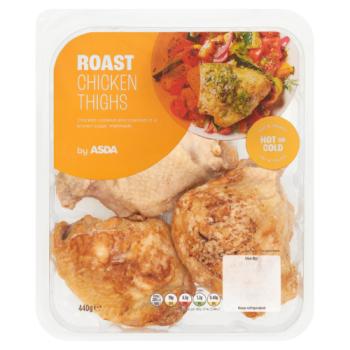 Asda Roast Chicken Thighs 440g