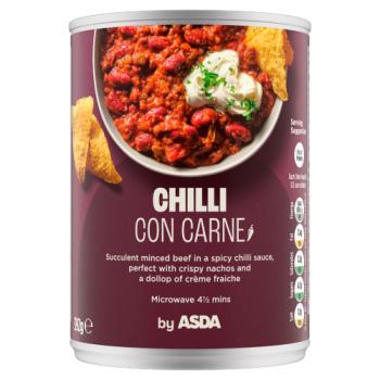 Asda Chilli Con Carne 392g