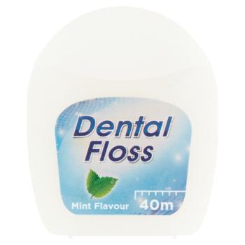 Asda Dental Floss Mint Flavour 40m