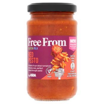 Free From by ASDA Red Pesto 190g