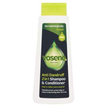Vosene Anti Dandruff 2 in 1 Shampoo & Conditioner 500ml