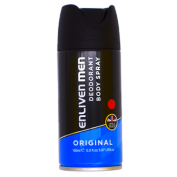 Enliven Men Deodorant Body Spray Original 150ml 
