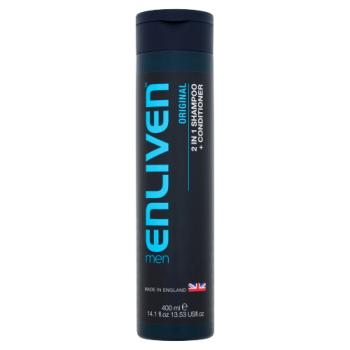 Enliven Men Original 2 In 1 Shampoo + Conditioner 400ml