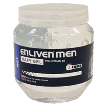 Enliven Men Hair Gel Wet 250ml 