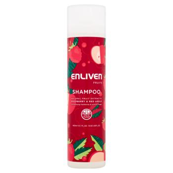 Enliven Fruits Shampoo Raspberry & Red Apple 400ml