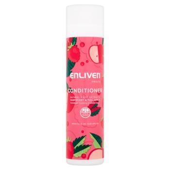 Enliven Fruits Conditioner Raspberry & Red Apple 400ml