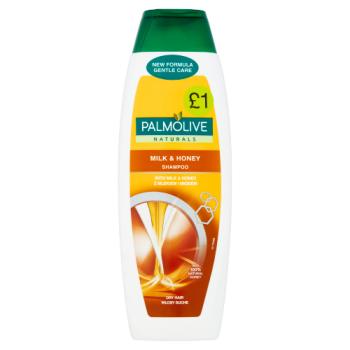 Palmolive Naturals Shampoo with Milk & Honey 350ml PMP £1