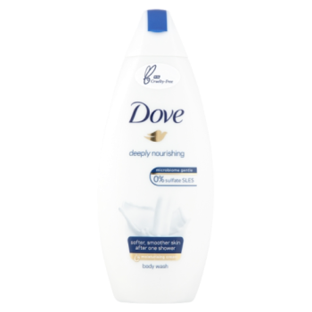 Dove Body Wash Deeply Nourishing 225ml PM £1.50 