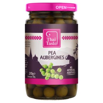 Thai Taste Pea Aubergines 210g