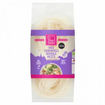 Thai Taste Rice Vermicelli Noodle Nests 200g