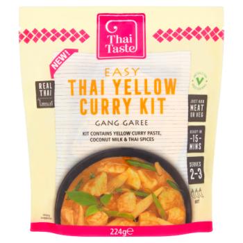Thai Taste Yellow Curry Kit 224g