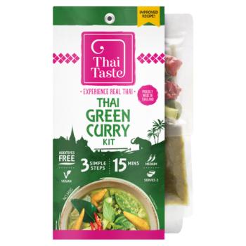 Thal Taste Thai Green Curry Kit 233g