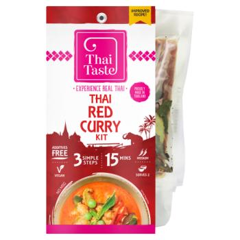 Thai Taste Thai Red Curry Kit 233g