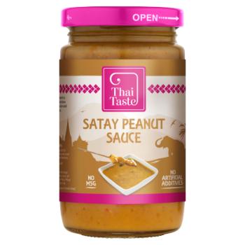 Thai Taste Satay Peanut Sauce 200g